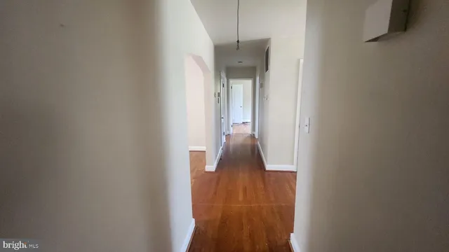 a living room with a fireplace