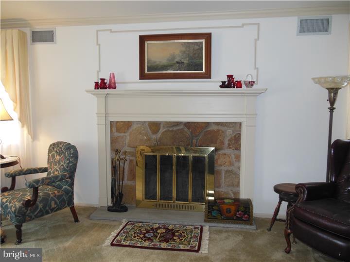 439 Eaton Road Drexel Hill, PA 19026 - Photo 6 of 25 Fireplace