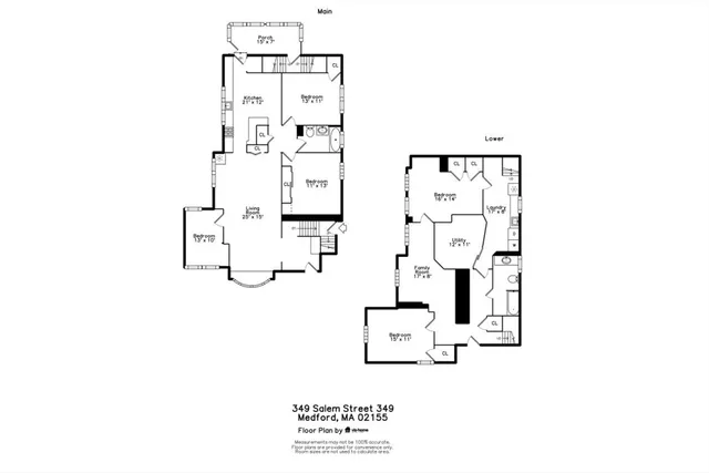 $4,500 | 349 Salem Street, Unit 349, Medford, MA 02155