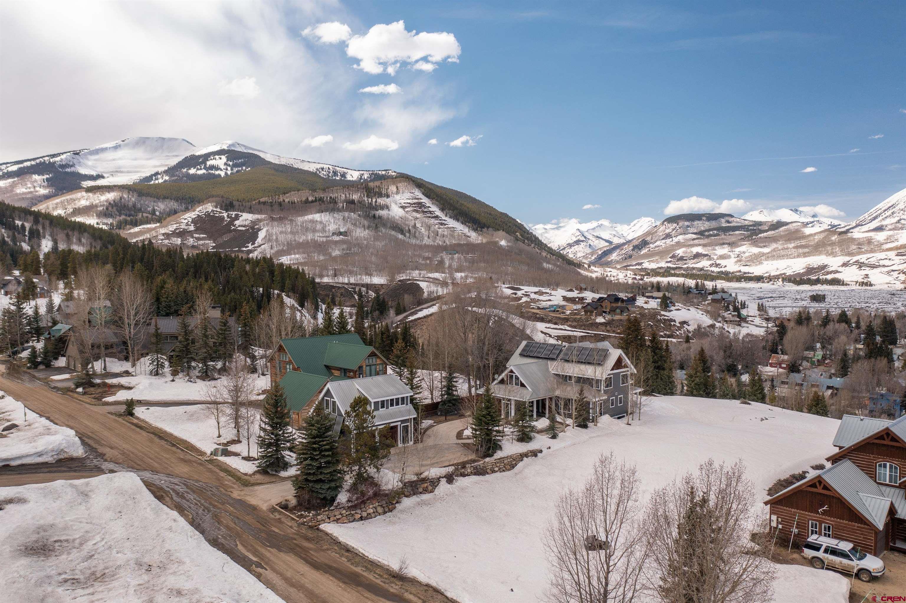 5 Journey's End Road Crested Butte, CO 81224 - Photo 11 of 12 a view of a terrace with sitting area