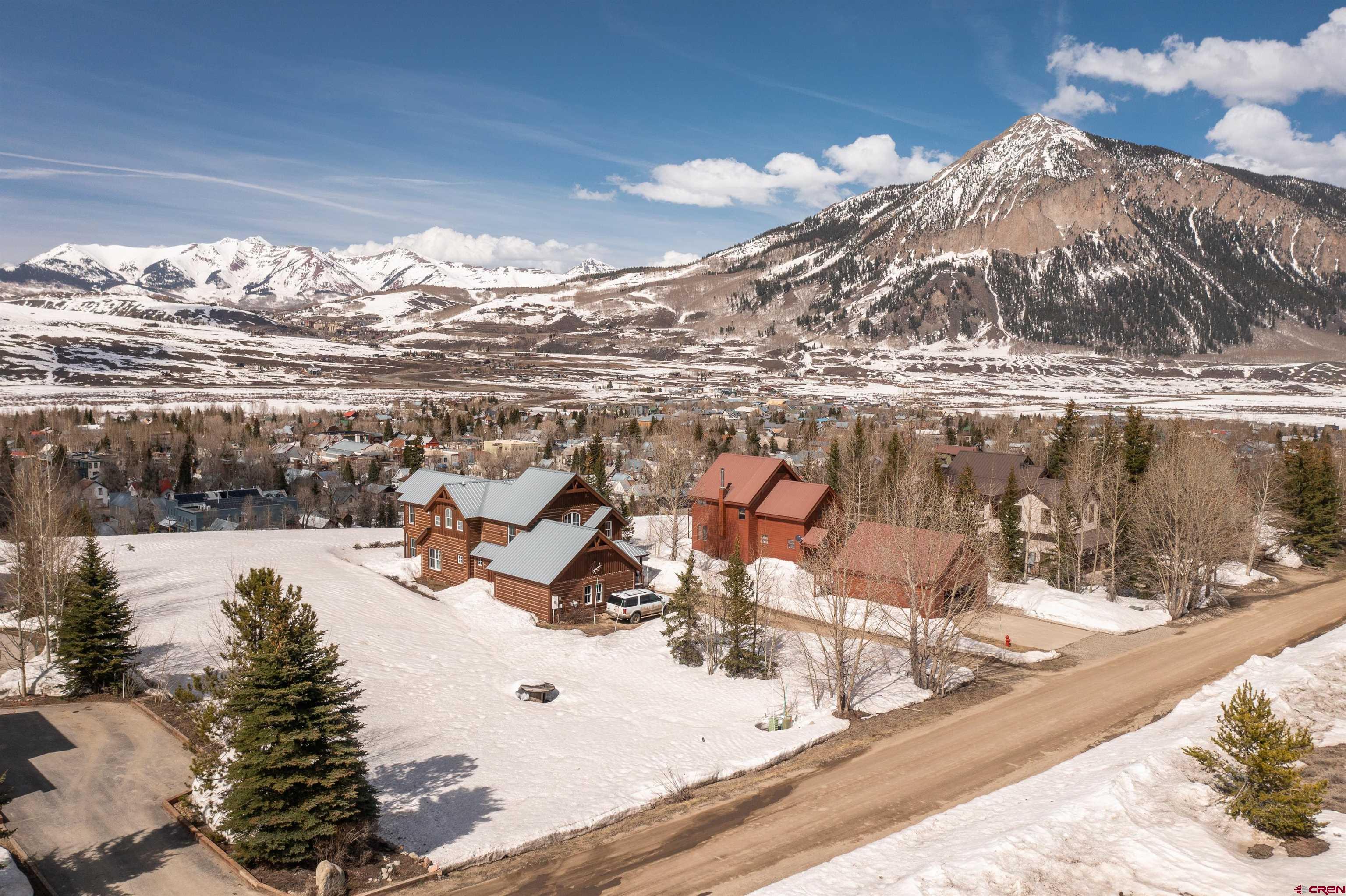 5 Journey's End Road Crested Butte, CO 81224 - Photo 12 of 12 a view of a ocean view