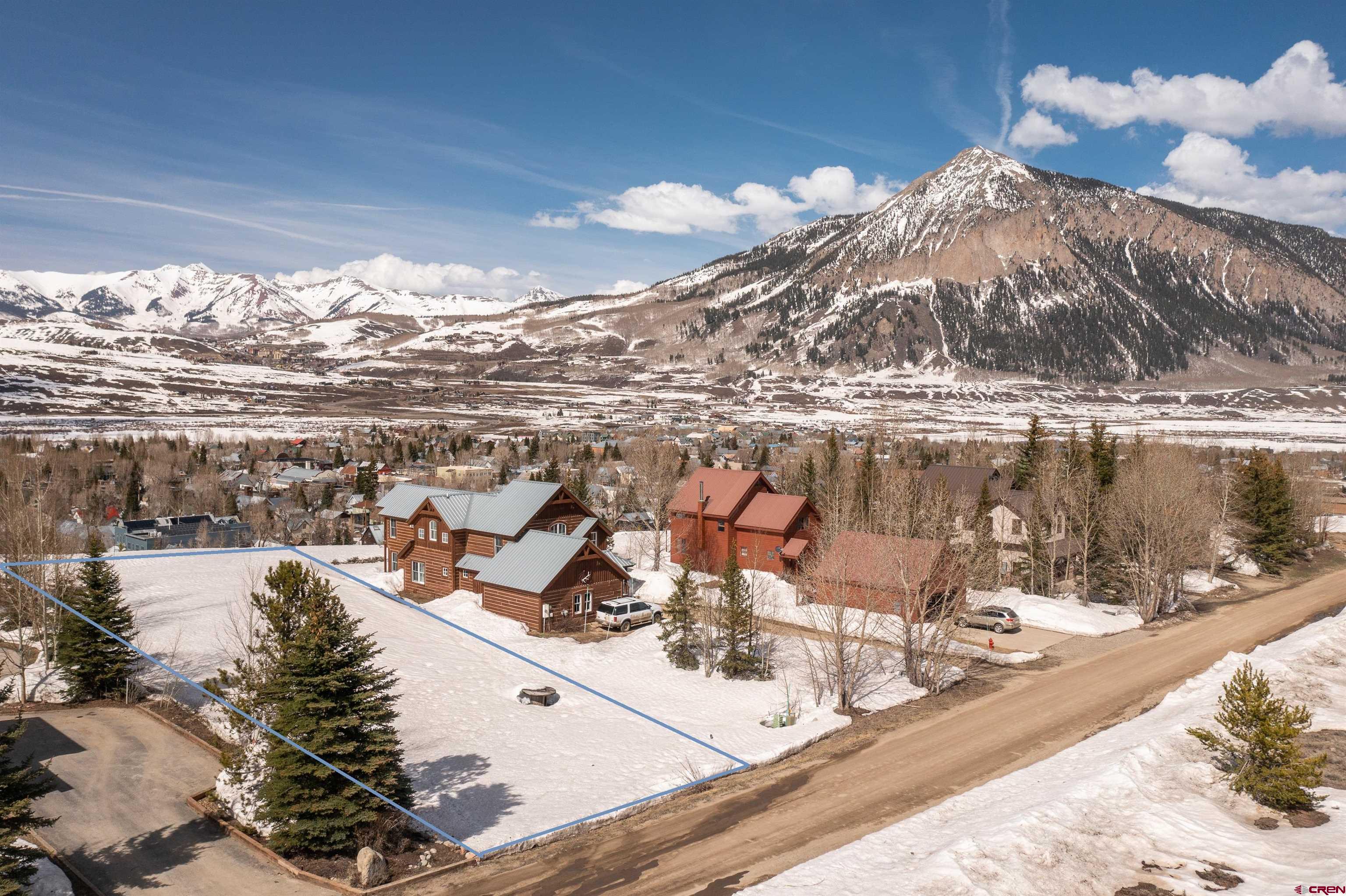 5 Journey's End Road Crested Butte, CO 81224 - Photo 2 of 12 a view of a terrace