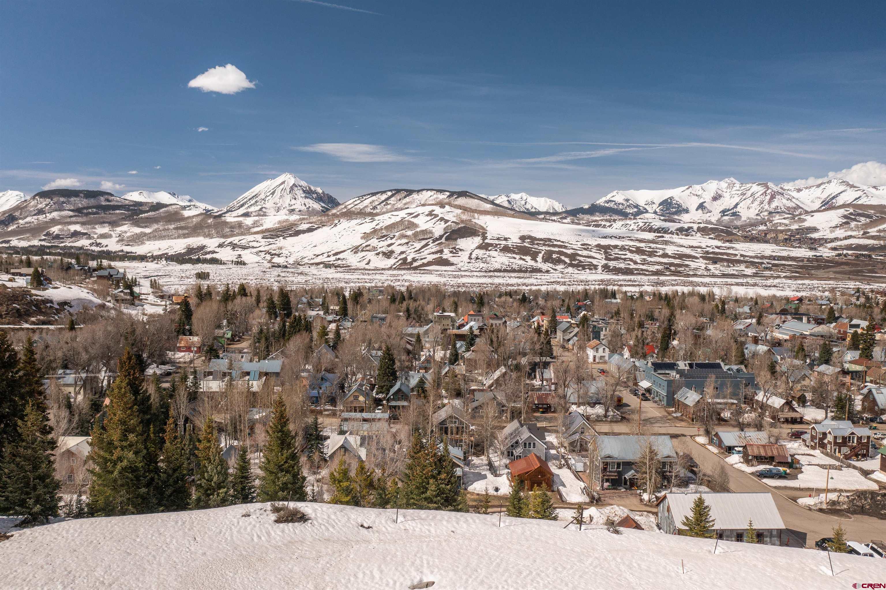 5 Journey's End Road Crested Butte, CO 81224 - Photo 4 of 12 a view of a water from a terrace