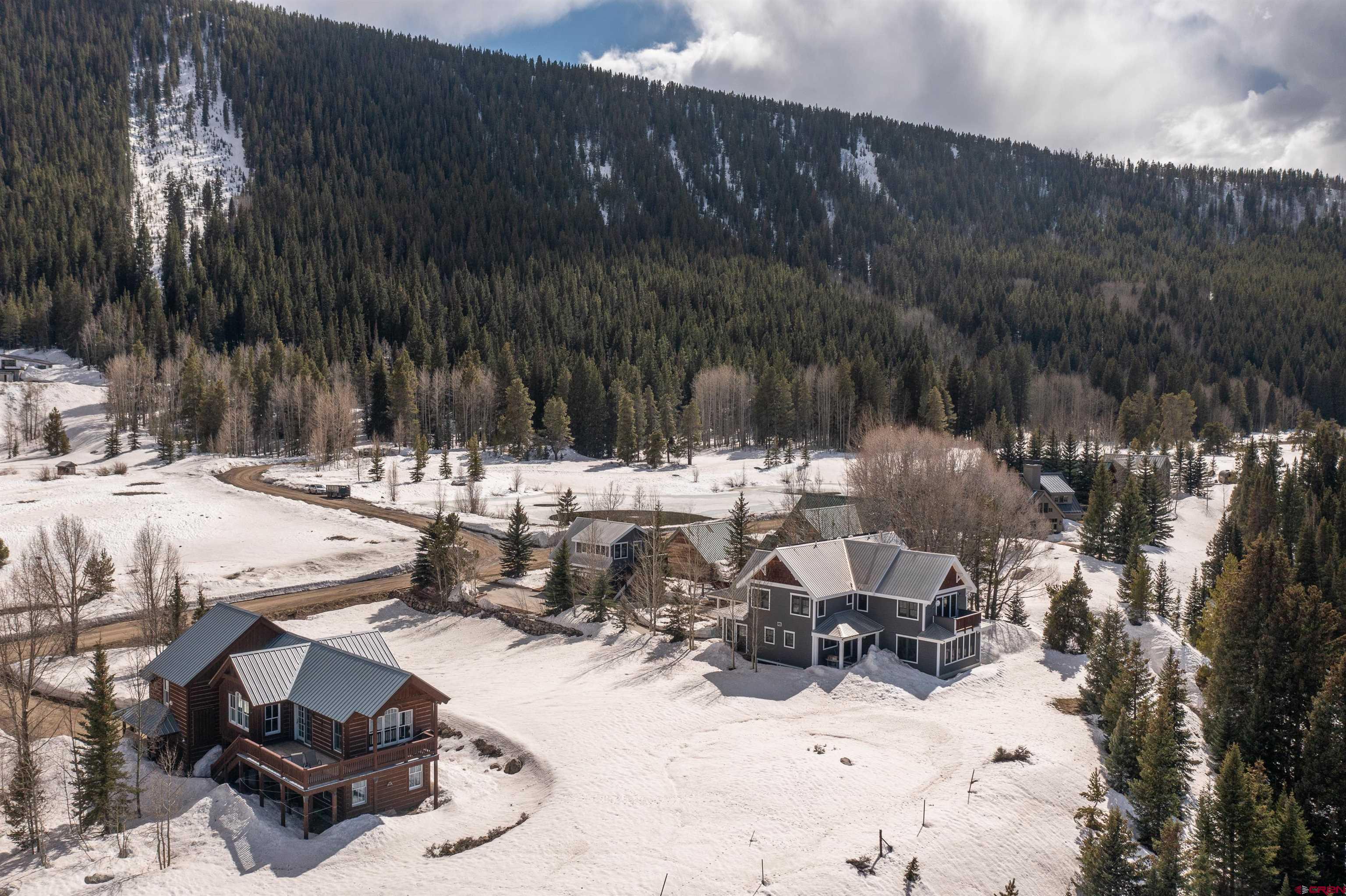 5 Journey's End Road Crested Butte, CO 81224 - Photo 8 of 12 a view of outdoor space with seating area