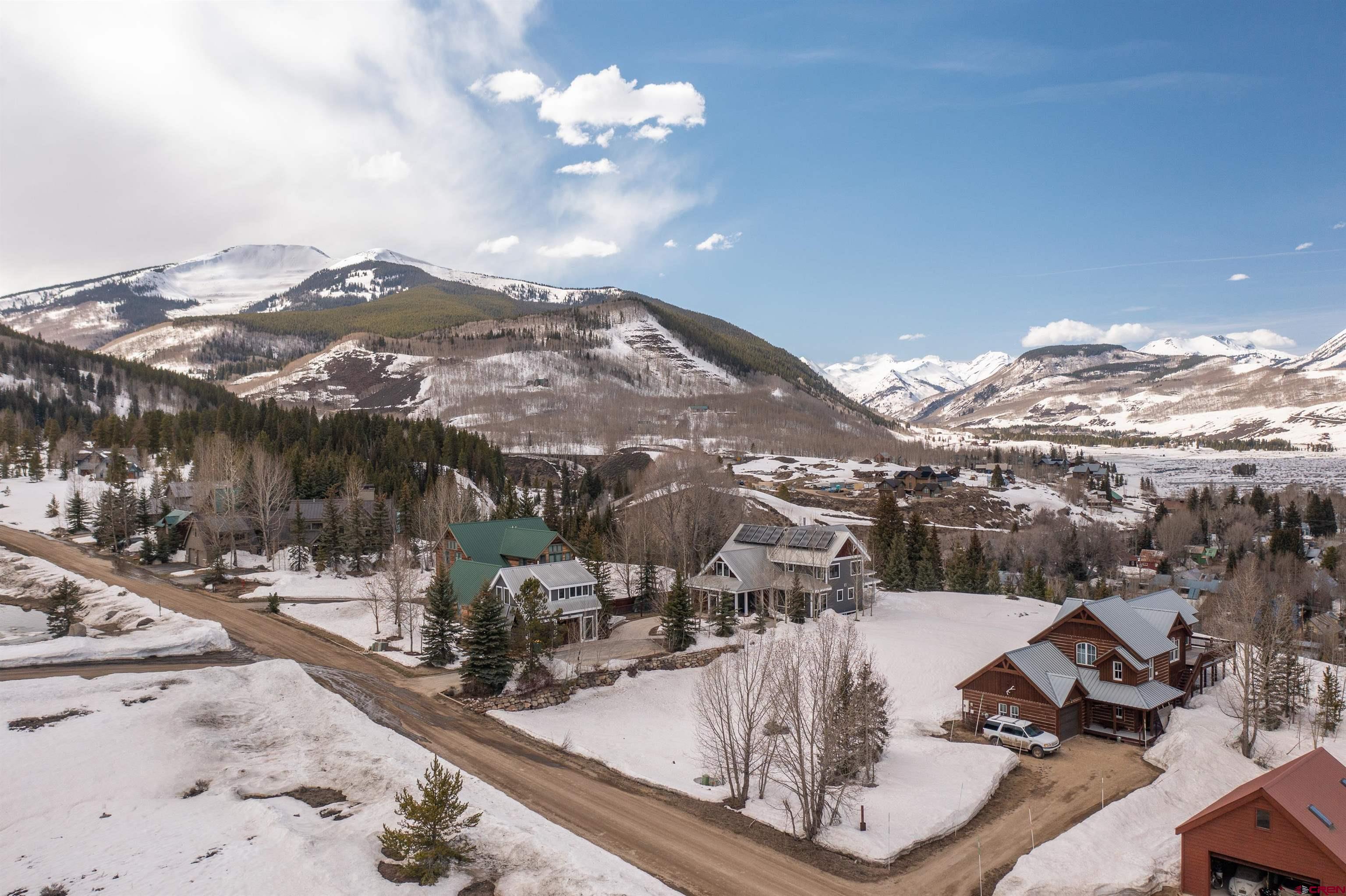 5 Journey's End Road Crested Butte, CO 81224 - Photo 10 of 12 a view of a house with swimming pool