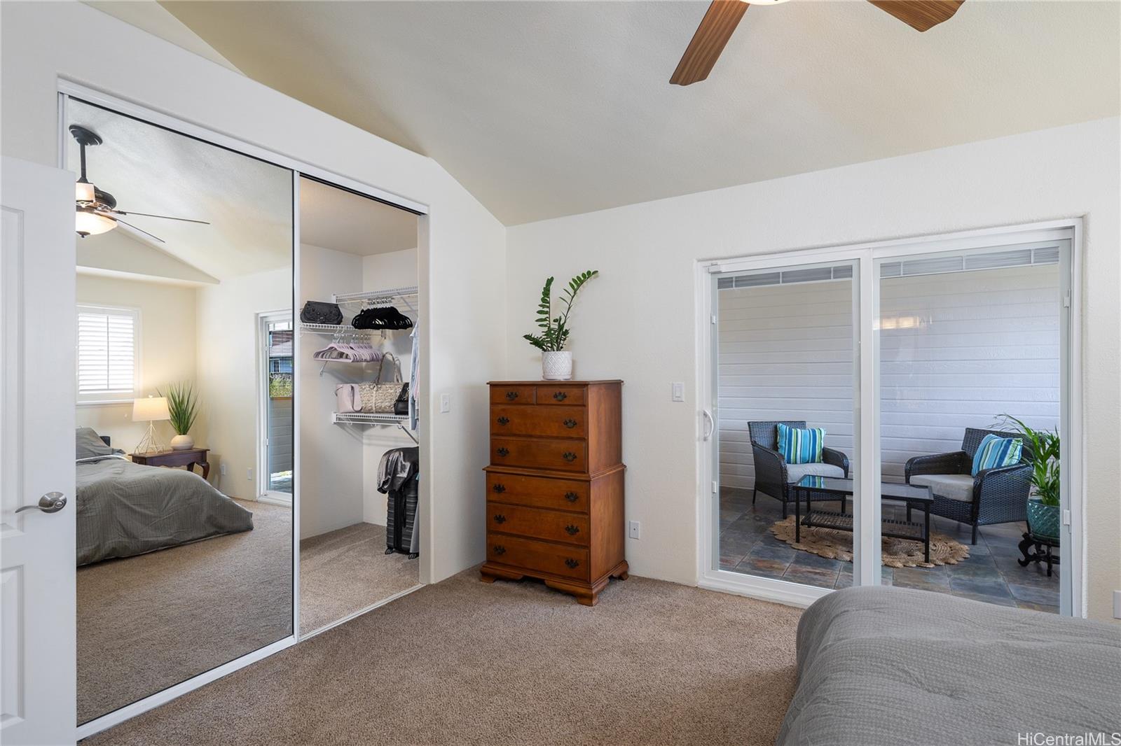95-210 Kuauna Place Mililani, HI 96789 - Photo 12 of 25 a view of a livingroom with furniture and closet