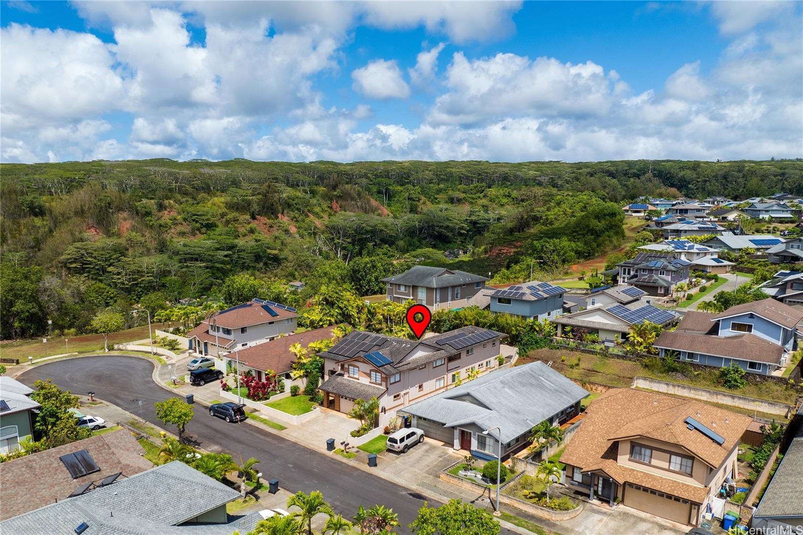 95-210 Kuauna Place Mililani, HI 96789 - Photo 24 of 25 an aerial view of a city