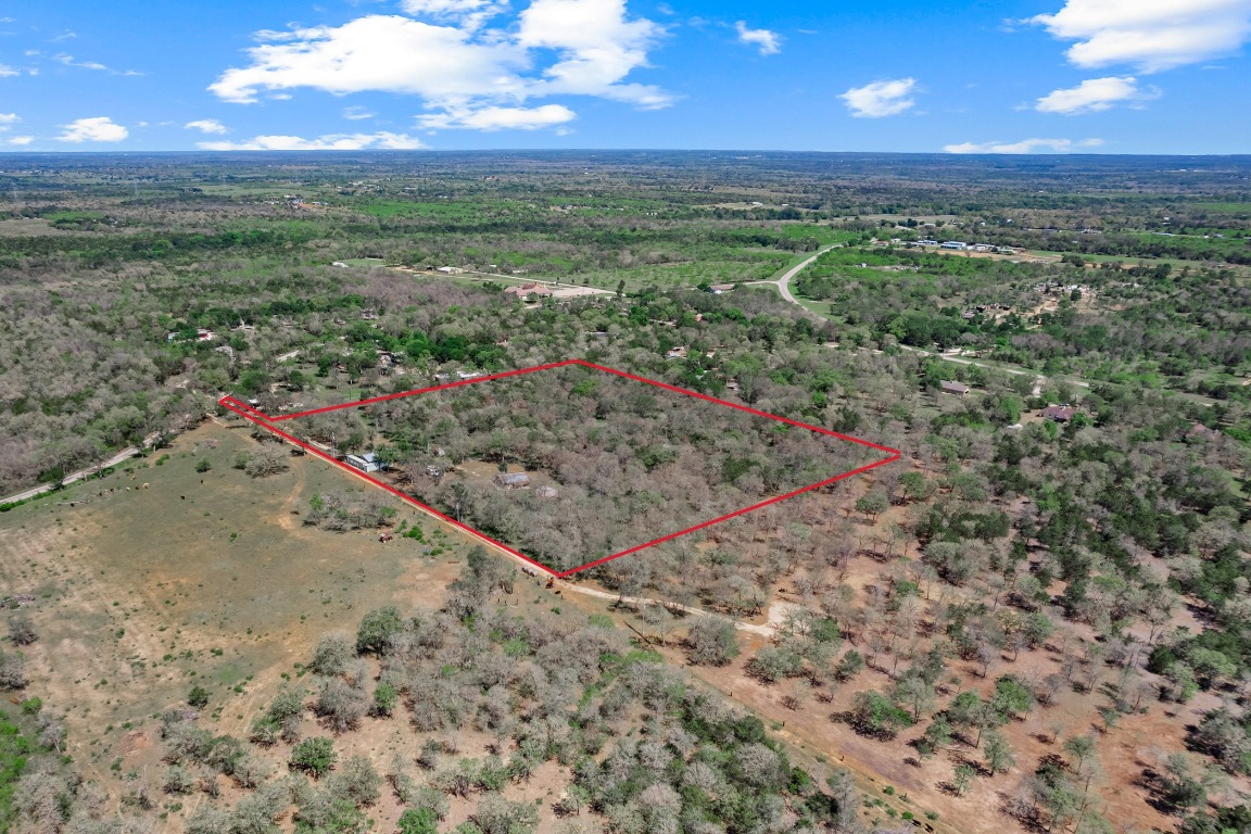 445 St Johns Road Dale, TX 78616 - Photo 12 of 17 a view of a yard with an outdoor space
