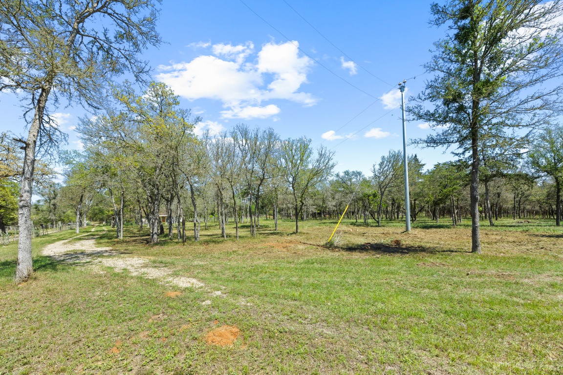 445 St Johns Road Dale, TX 78616 - Photo 9 of 17 a view of a park