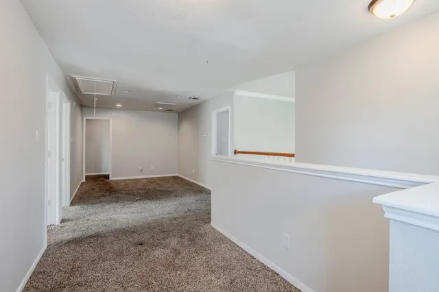 a view of empty room