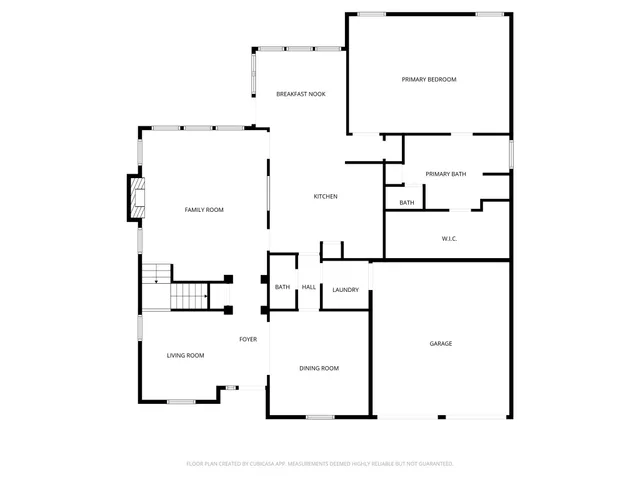 a picture of floor plan
