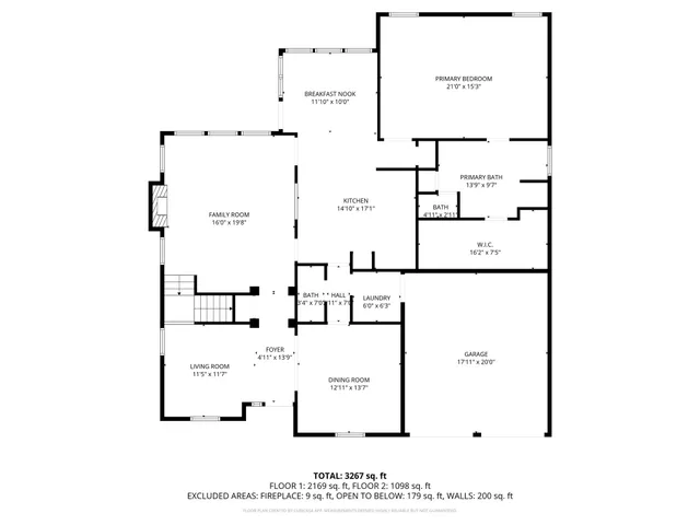 $289,900 | 8602 Malardcrest Drive, Humble, TX 77346