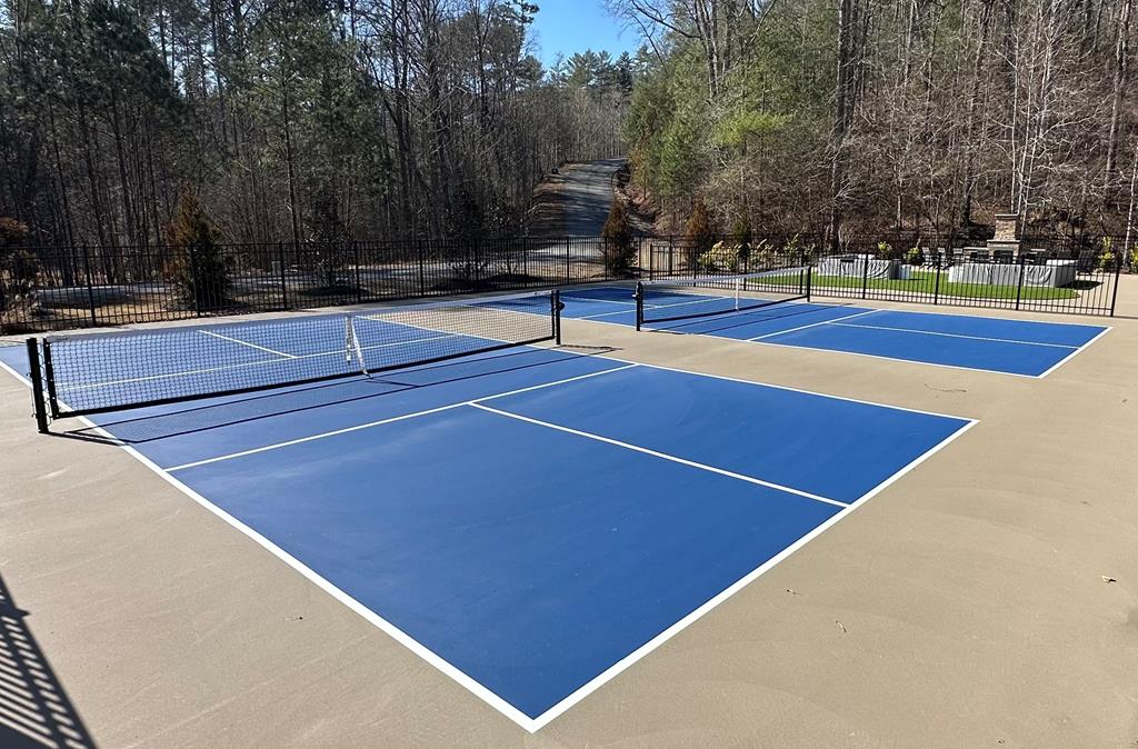138 Rhondas Way Ellijay, GA 30540 - Photo 24 of 26 a view of tennis court
