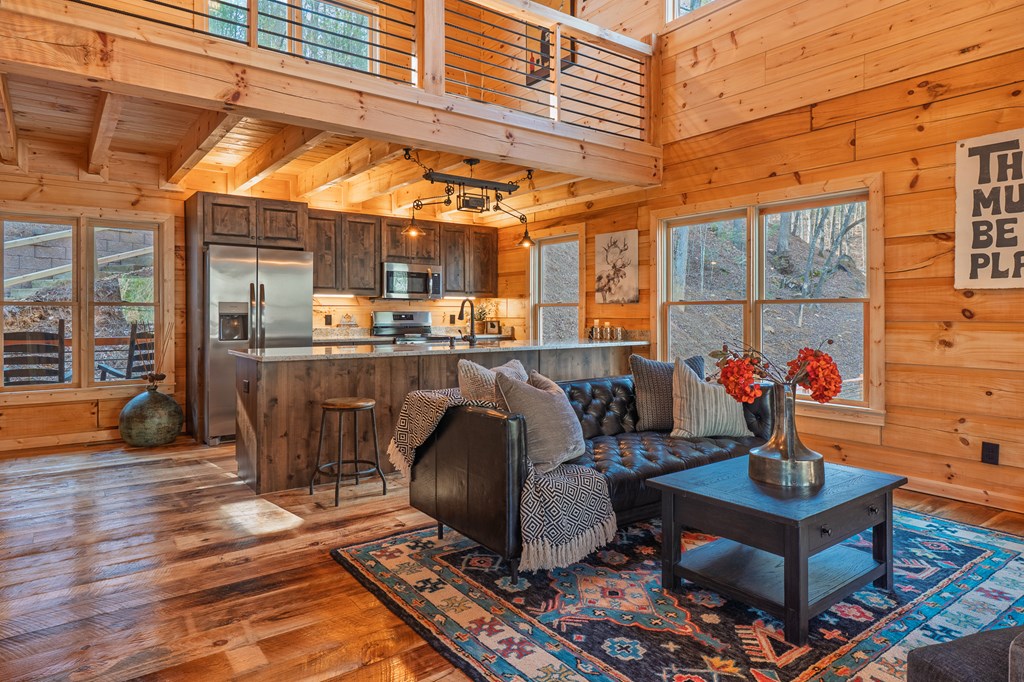 138 Rhondas Way Ellijay, GA 30540 - Photo 5 of 26 a living room filled with furniture