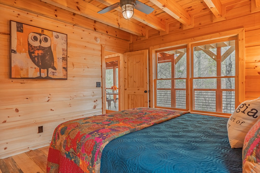 138 Rhondas Way Ellijay, GA 30540 - Photo 7 of 26 a bedroom with a bed and a window