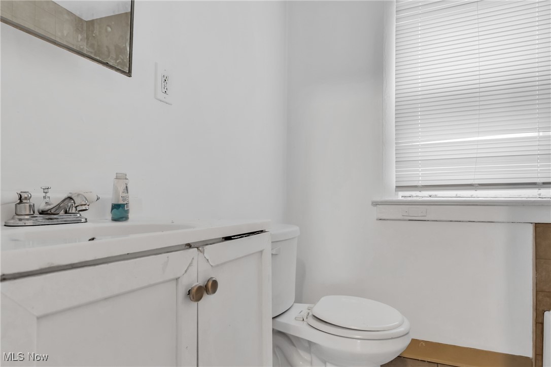 3770 Mayfield Road Cleveland Heights, OH 44121 - Photo 10 of 22 Bathroom featuring vanity and toilet