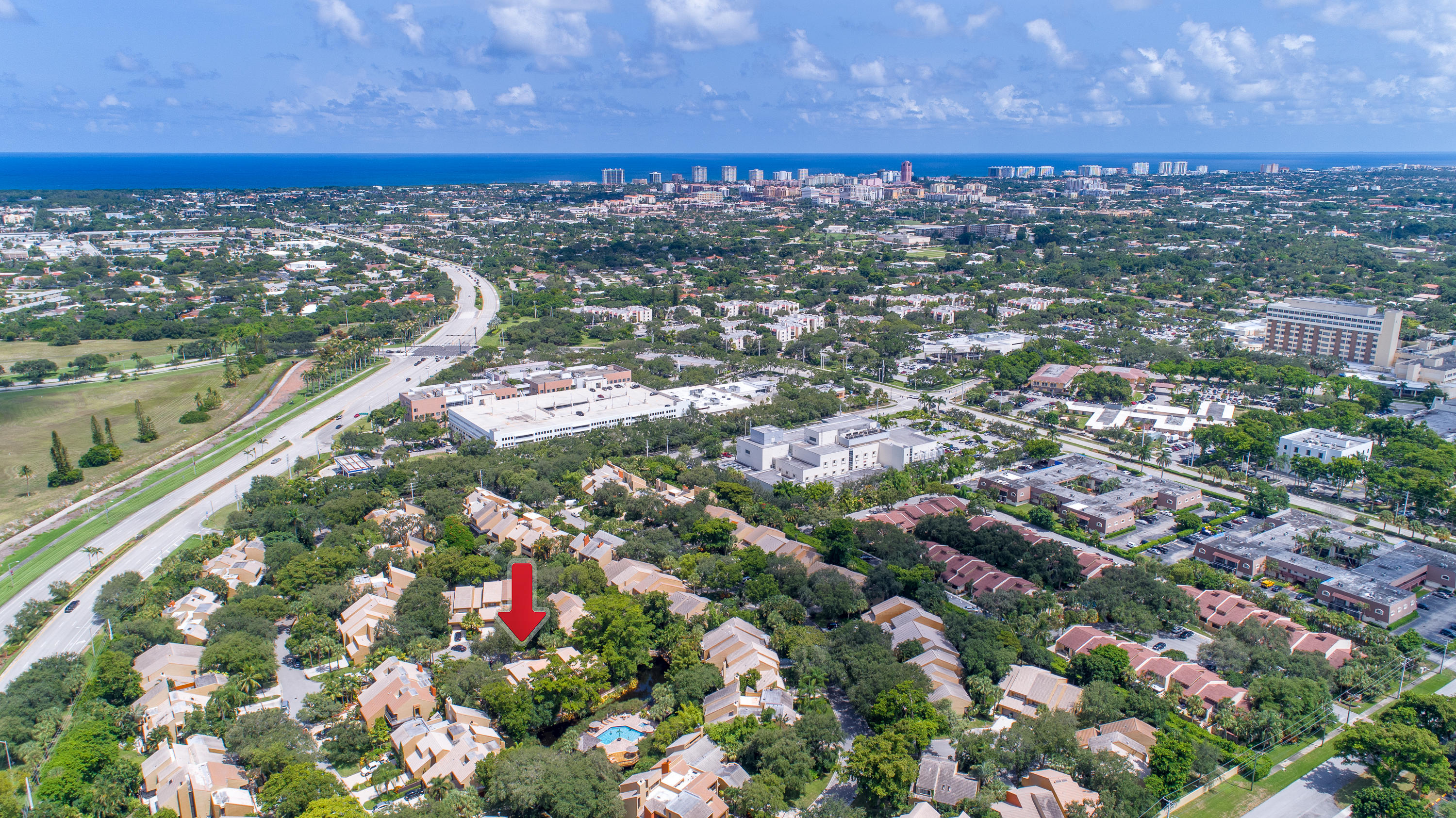 768 St Albans Drive Boca Raton, FL 33486 - Photo 2 of 29 Aerial Ocean View