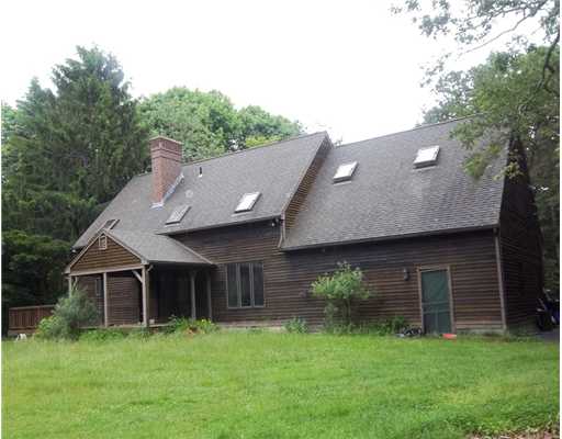 22 Colvintown Road Coventry, RI 02816 - Photo 3 of 12 Exterior Back.
