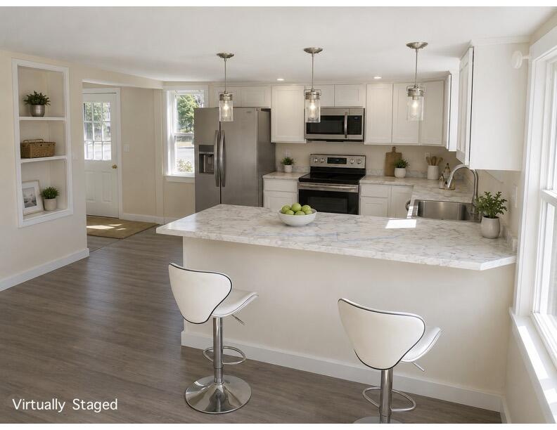 236 Portland Road, Unit B Bridgton, ME 04009 - Photo 10 of 29 Kitchen