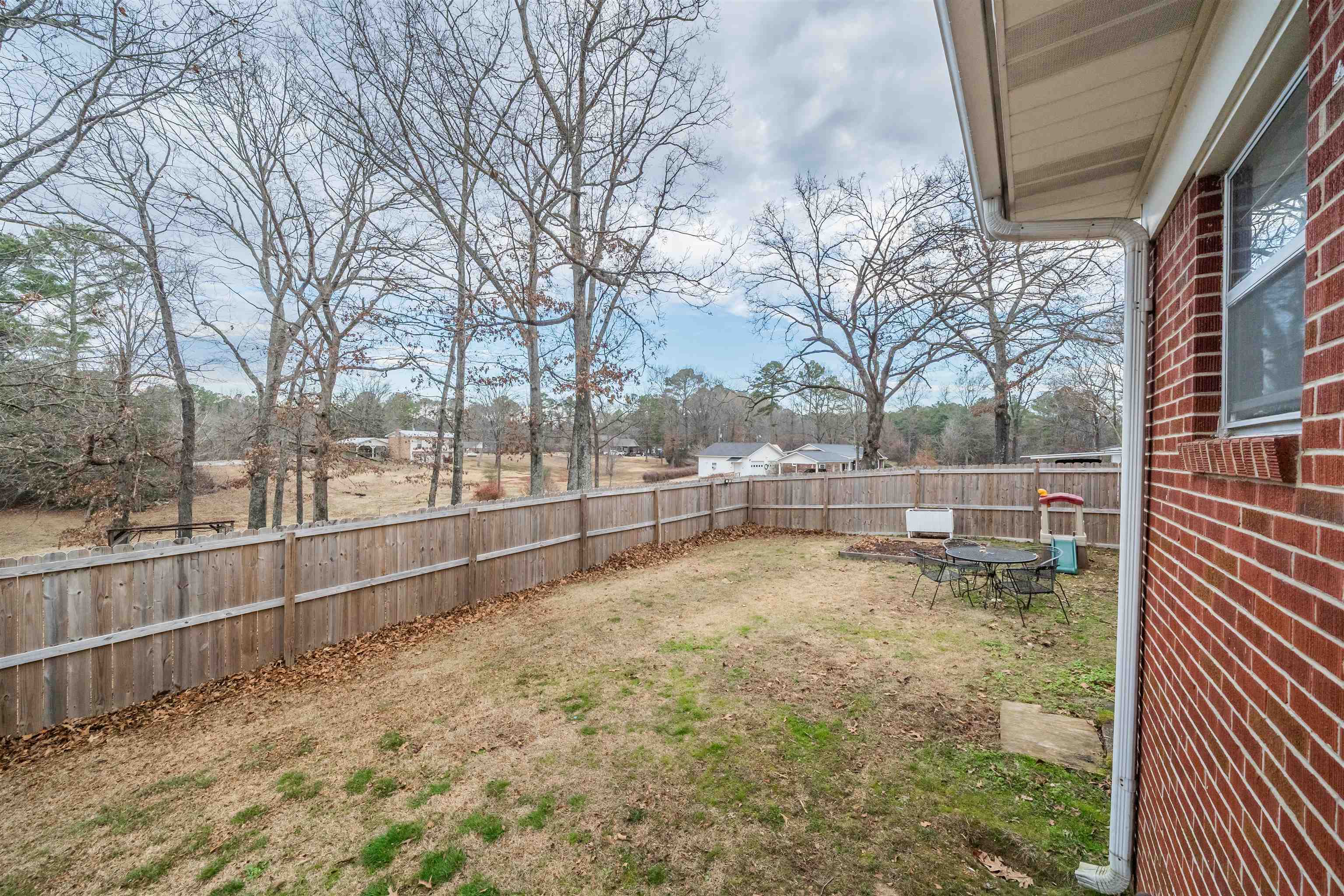 715 Burns Road Ramer, TN 38367 - Photo 3 of 20 View of fenced backyard