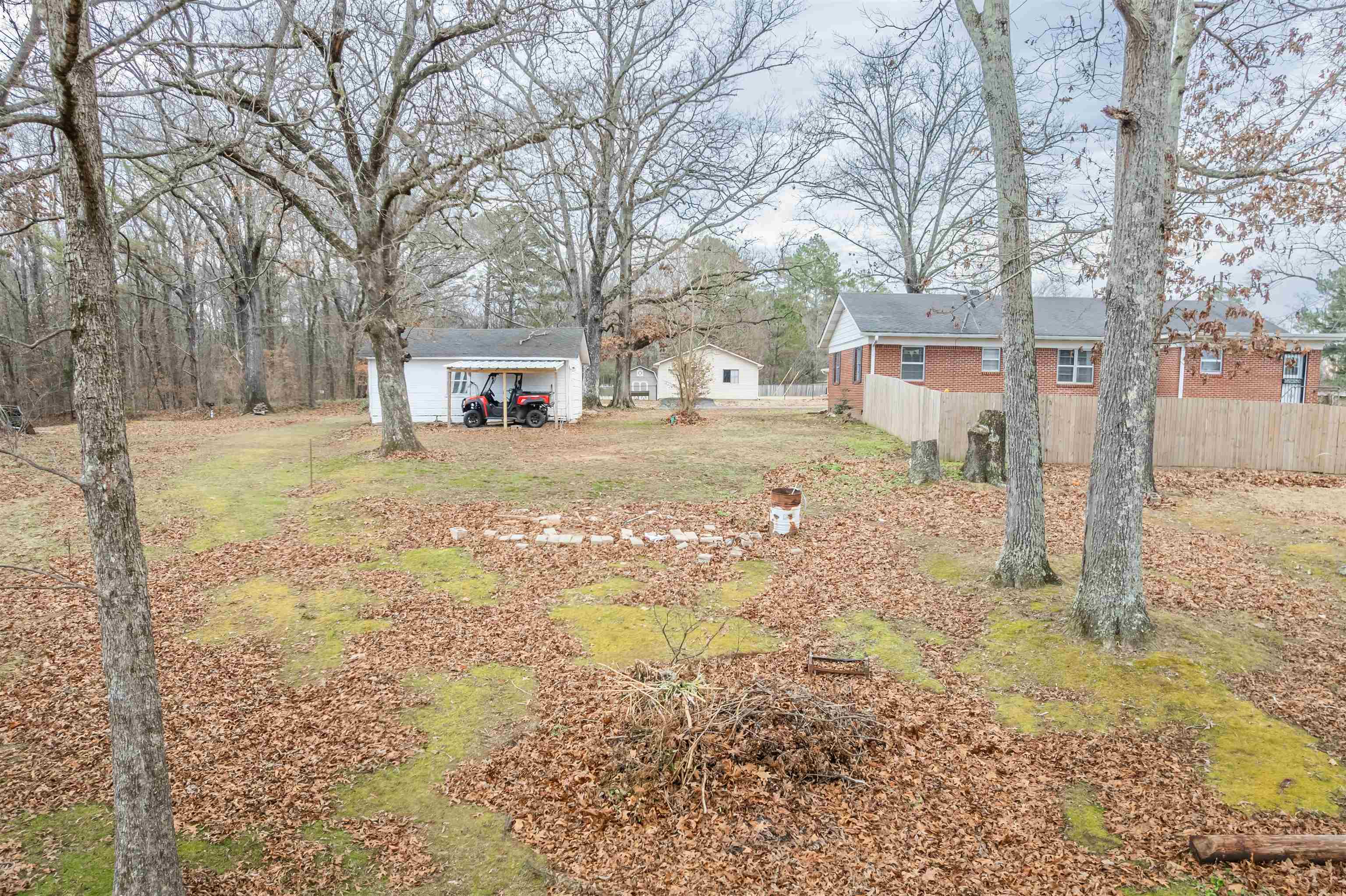 715 Burns Road Ramer, TN 38367 - Photo 3 of 20 View of yard featuring an outdoor structure