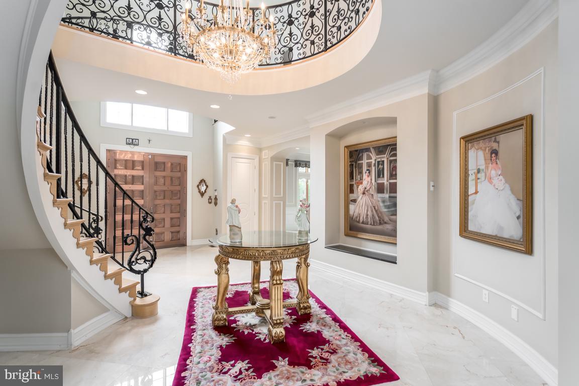 6779 Keller Lime Plant Road Frederick, MD 21703 - Photo 12 of 74 a view of entryway with wooden floor