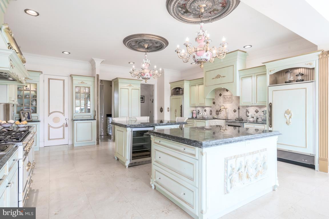 6779 Keller Lime Plant Road Frederick, MD 21703 - Photo 17 of 74 Luxury Gourmet Kitchen