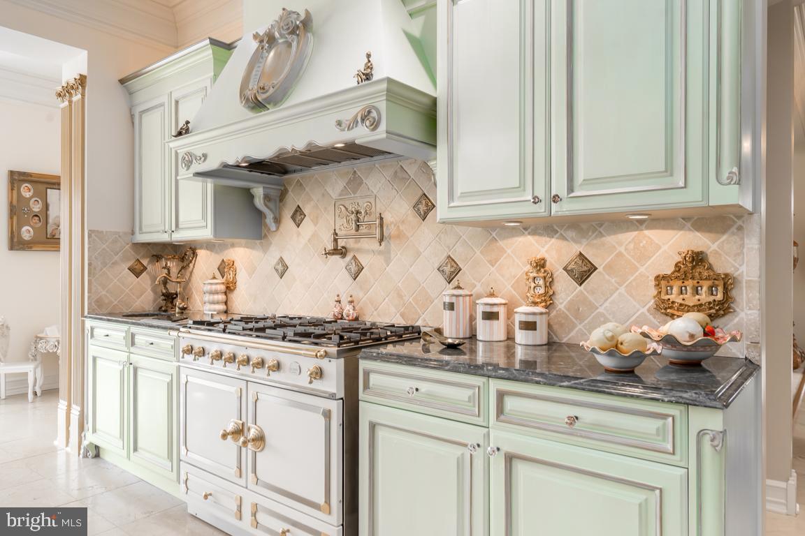 6779 Keller Lime Plant Road Frederick, MD 21703 - Photo 21 of 74 a kitchen with stainless steel appliances granite countertop a stove and a white cabinets
