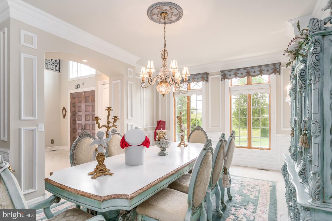 6779 Keller Lime Plant Road Frederick, MD 21703 - Photo 23 of 74 a view of a dining room with furniture window and outside view