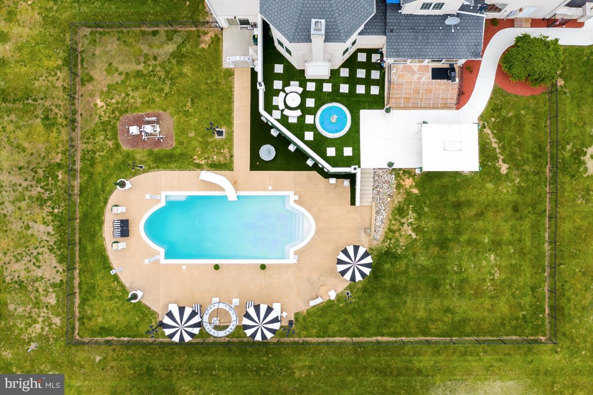 6779 Keller Lime Plant Road Frederick, MD 21703 - Photo 29 of 74 Fully Fenced Entertainment Area