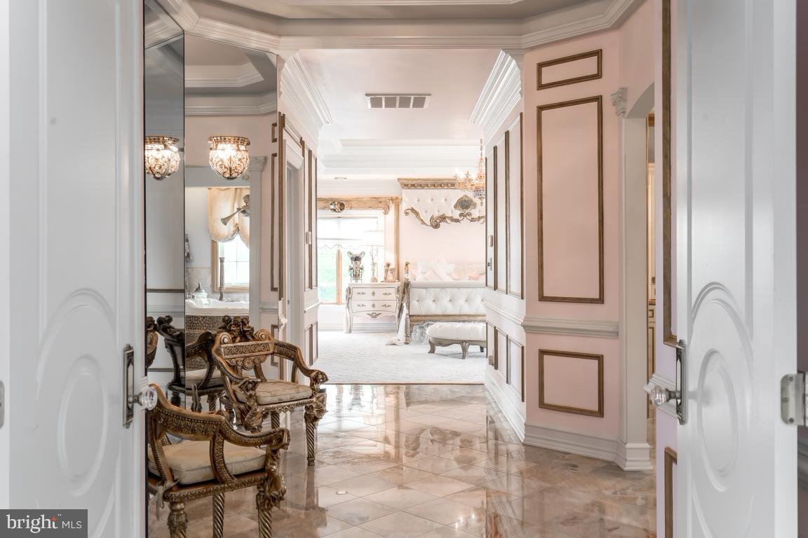 6779 Keller Lime Plant Road Frederick, MD 21703 - Photo 38 of 74 a theatre with furniture and floor to ceiling window