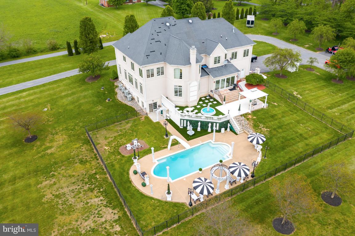 6779 Keller Lime Plant Road Frederick, MD 21703 - Photo 6 of 74 an aerial view of a house