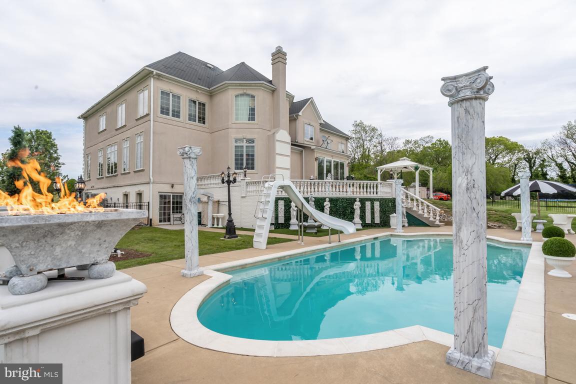 6779 Keller Lime Plant Road Frederick, MD 21703 - Photo 65 of 74 a view of a house with a swimming pool