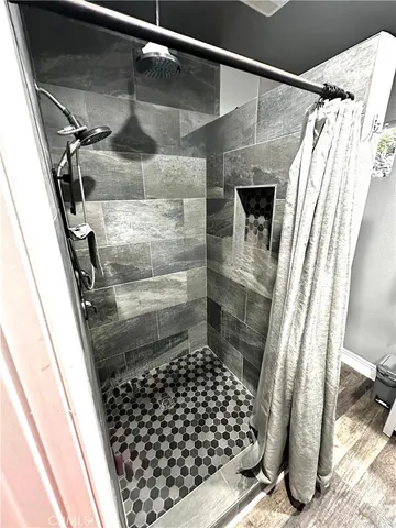 a front view of a house with a garage