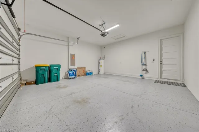 a view of a livingroom with furniture and a fireplace