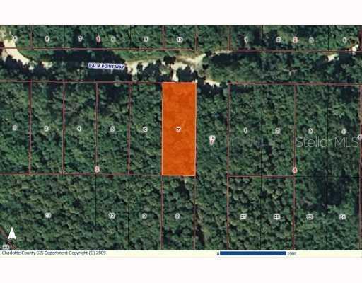 4 Thornton Key Boca Grande, FL 33921 - Photo 1 of 1 Aerial View - Parcel includes both Lots 7 & 8.