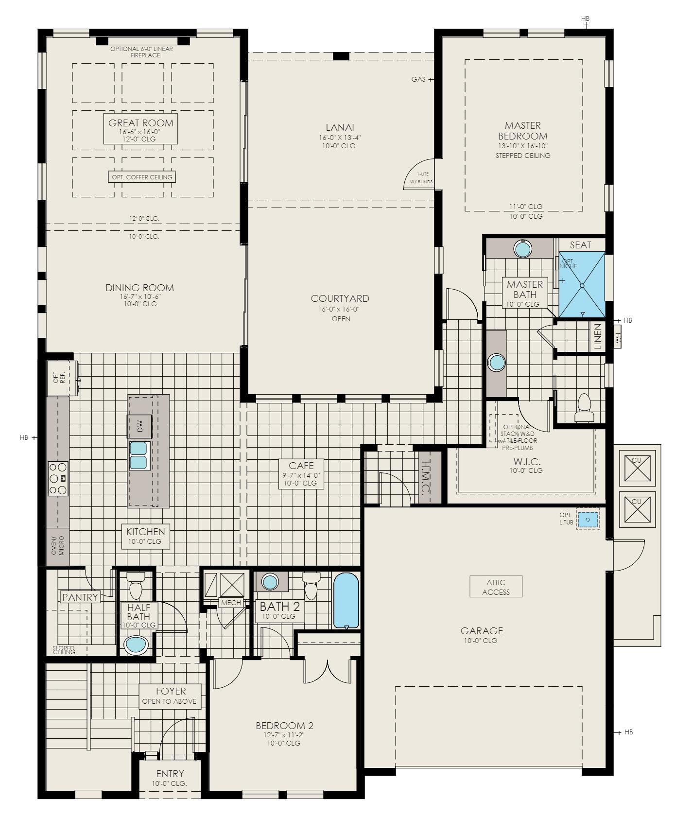 2519 Mathis Place Melbourne, FL 32940 - Photo 2 of 3 RS60_2W_Casa Marco_Floorplan (1)_2519 Ma
