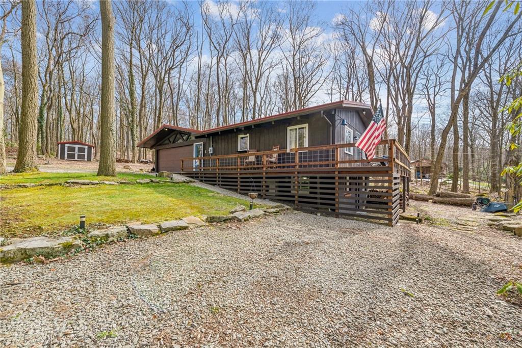 2095 Rocky Ridge Road Acme, PA 15610 - Photo 1 of 33 a view of a house with a yard