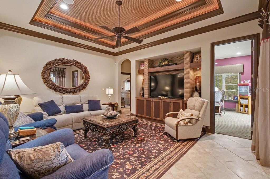 6662 Southwest 179th Ave Road Dunnellon, FL 34432 - Photo 14 of 51 a living room with furniture and a large window