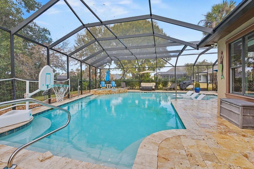 6662 Southwest 179th Ave Road Dunnellon, FL 34432 - Photo 38 of 51 a view of a swimming pool with a patio