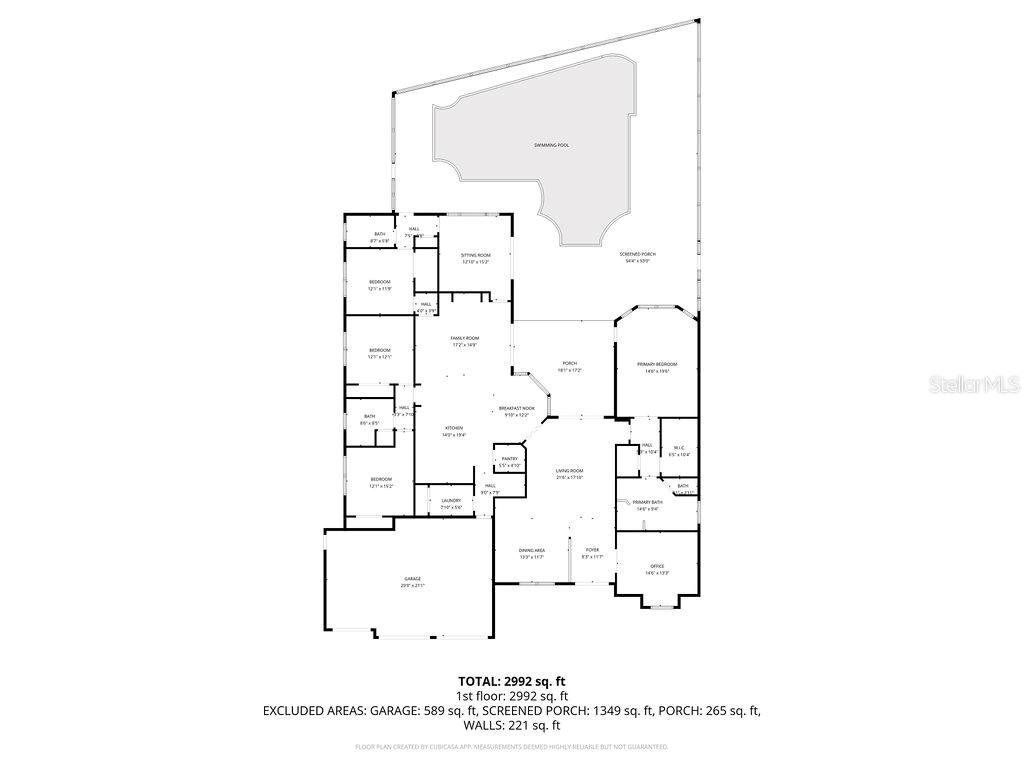 6662 Southwest 179th Ave Road Dunnellon, FL 34432 - Photo 51 of 51 a picture of a bathroom with a shower