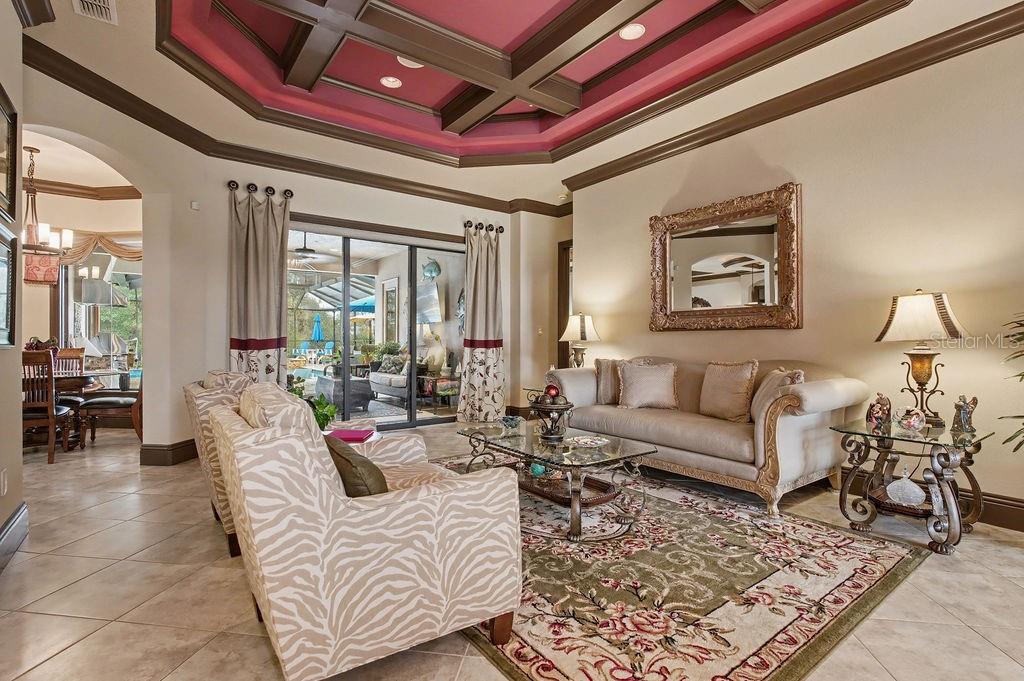 6662 Southwest 179th Ave Road Dunnellon, FL 34432 - Photo 7 of 51 a living room with furniture or couch and a table