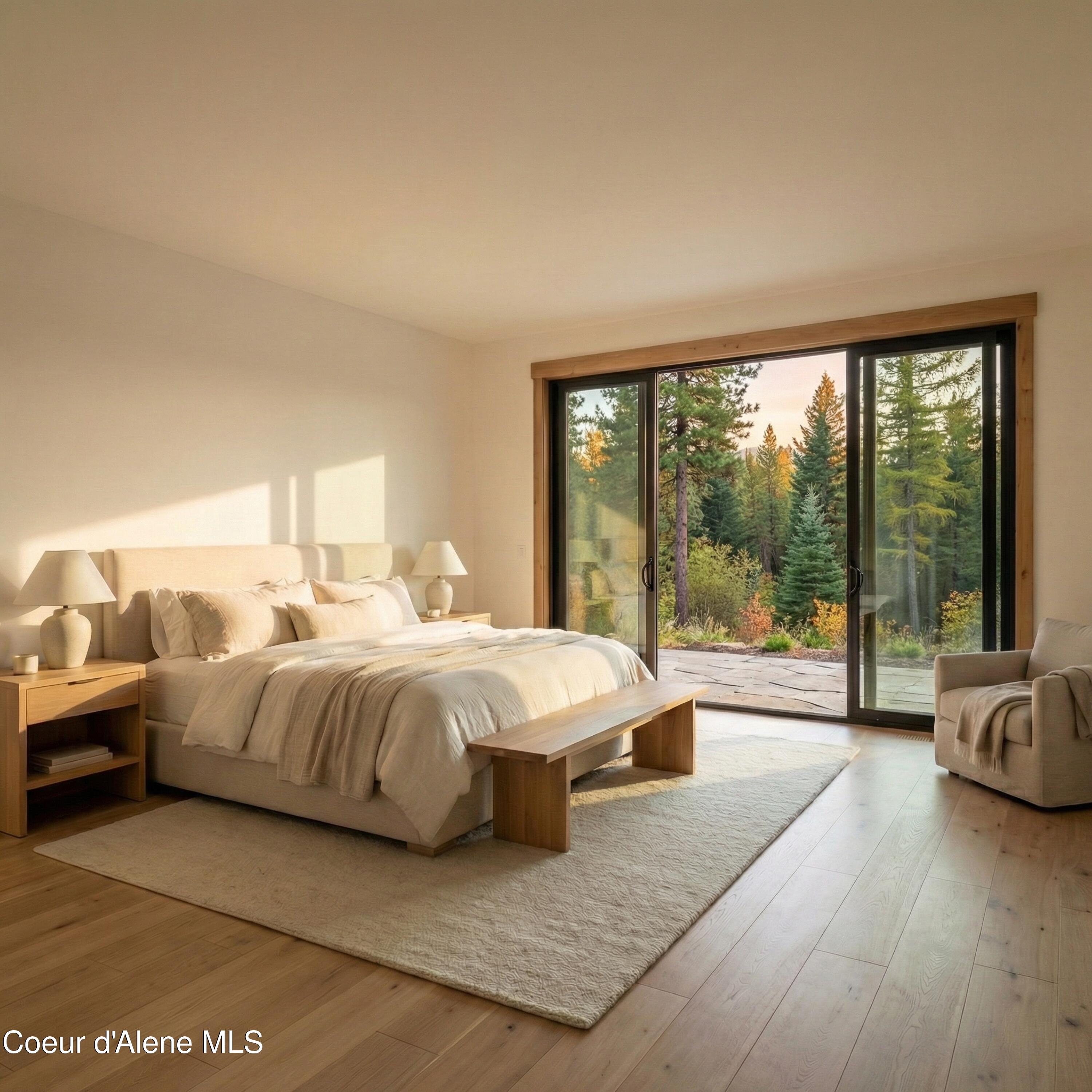 Lot 3 North Werre Road Rathdrum, ID 83858 - Photo 10 of 21 virtual rendering other bedroom