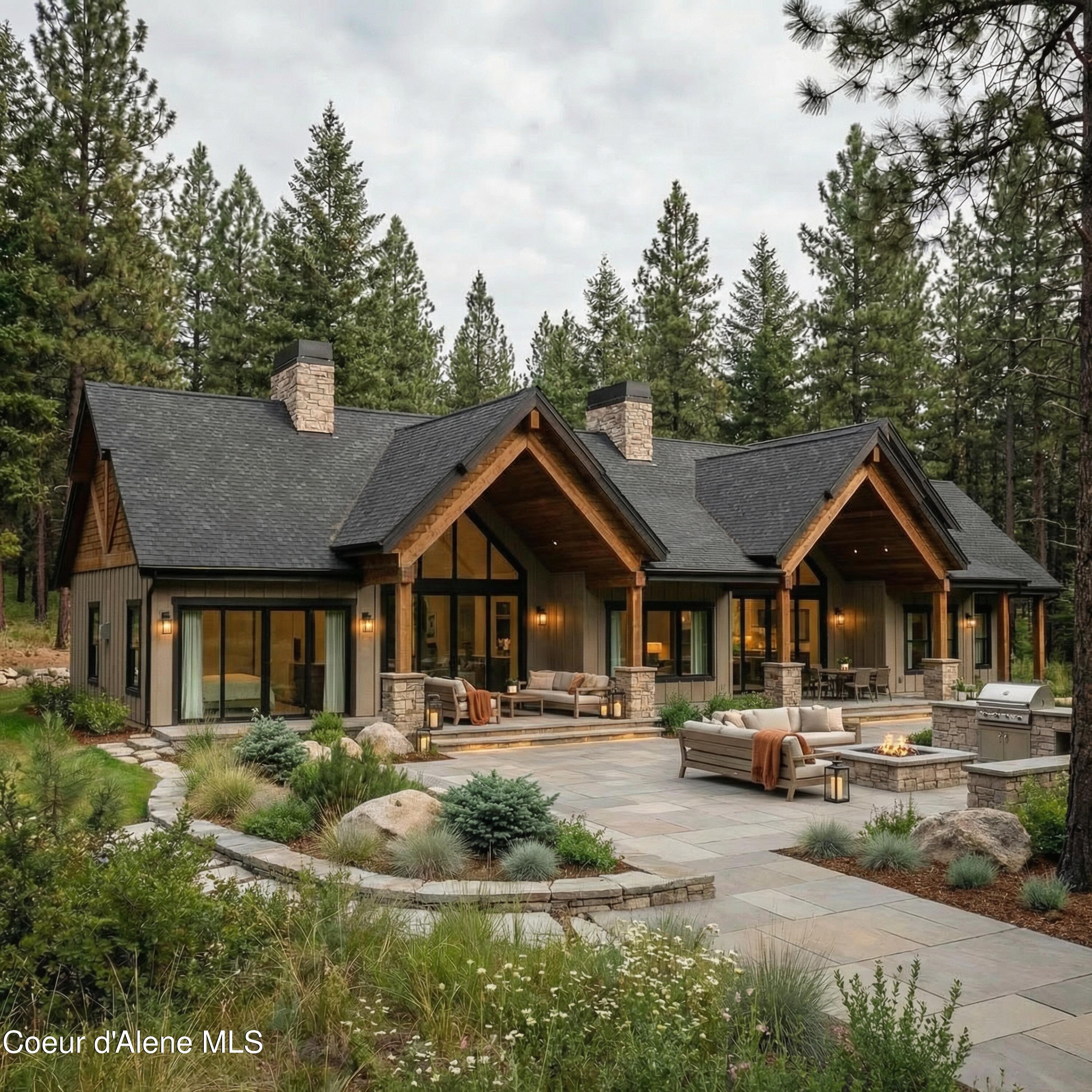 Lot 3 North Werre Road Rathdrum, ID 83858 - Photo 2 of 21 back werre rd