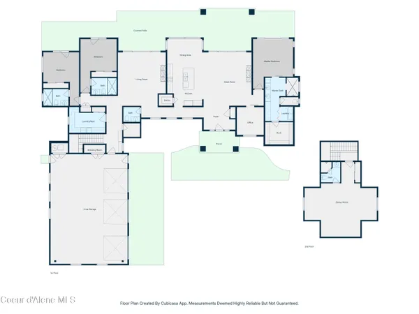 $1,880,000 | Lot 3 North Werre Road, Rathdrum, ID 83858