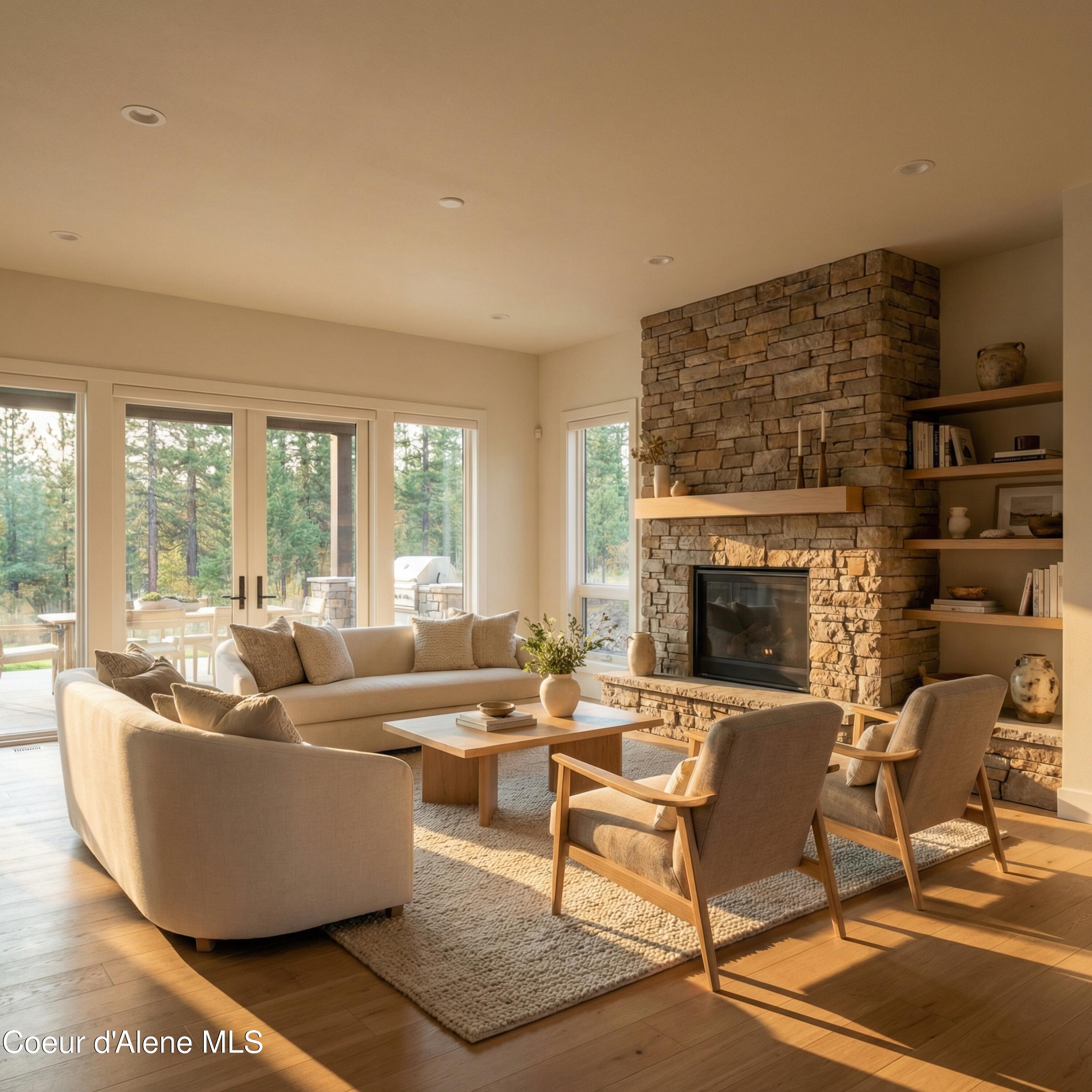 Lot 3 North Werre Road Rathdrum, ID 83858 - Photo 7 of 21 living room virtual concept