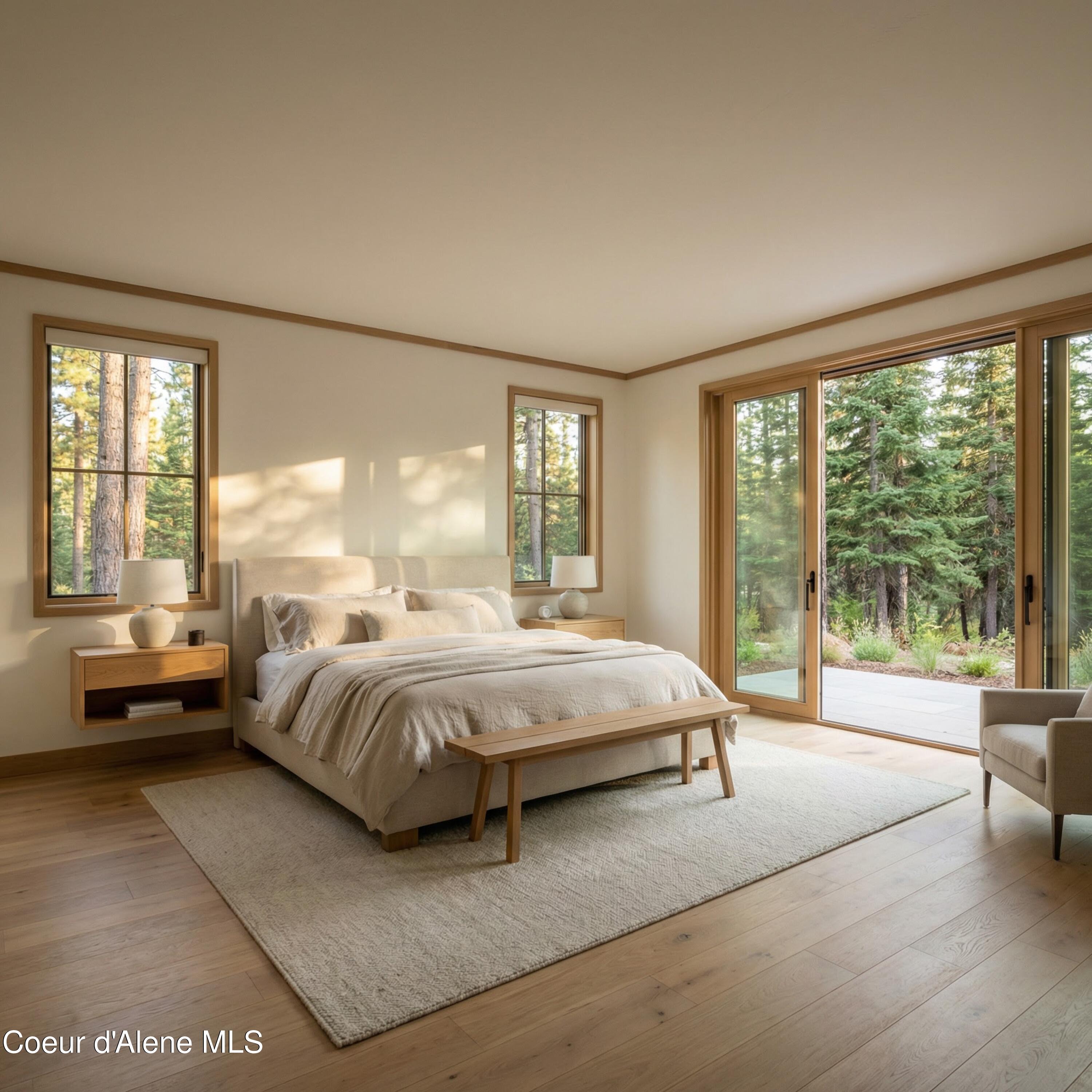 Lot 3 North Werre Road Rathdrum, ID 83858 - Photo 8 of 21 master bedroom concept