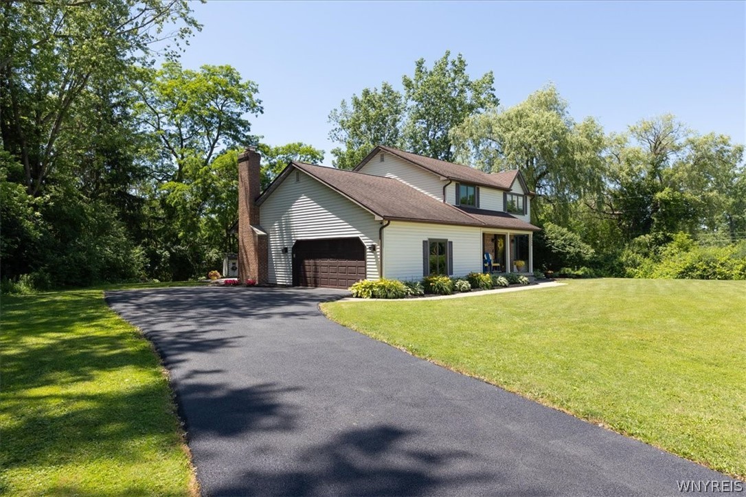 4990 Murphy Road Orchard Park, NY 14127 - Photo 2 of 33 Brand New Black Top Driveway