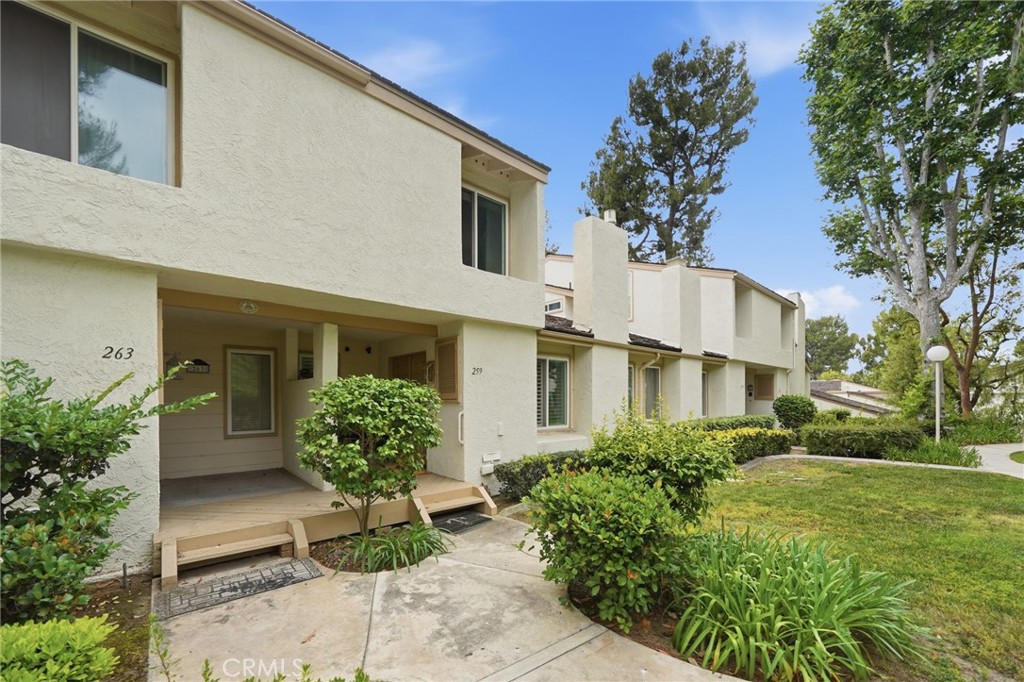 259 Scenic Way Brea, CA 92821 - Photo 43 of 62 a front view of a house with garden