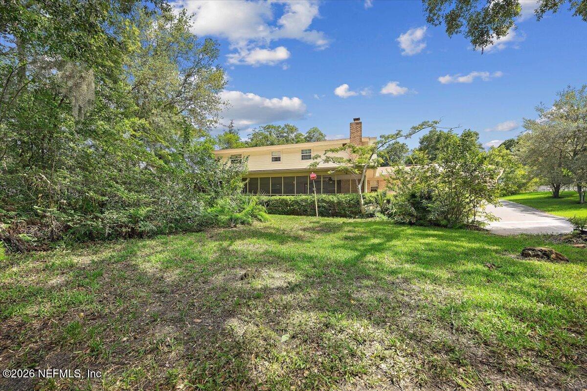 3510 Sandburg Road Jacksonville, FL 32277 - Photo 23 of 25 Backyard to Home